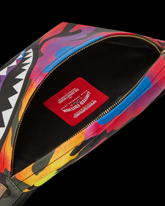 CAMOBURST SAVVY CROSSBODY>SPRAYGROUND Discount
