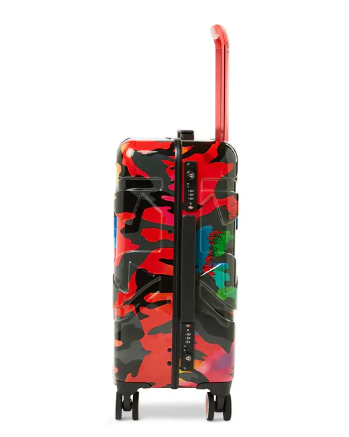 CAMOBURST SHARKNAUTICS HARDSHELL CARRY-ON LUGGAGE>SPRAYGROUND Clearance