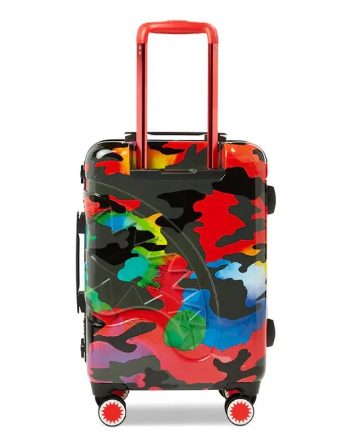 CAMOBURST SHARKNAUTICS HARDSHELL CARRY-ON LUGGAGE>SPRAYGROUND Clearance