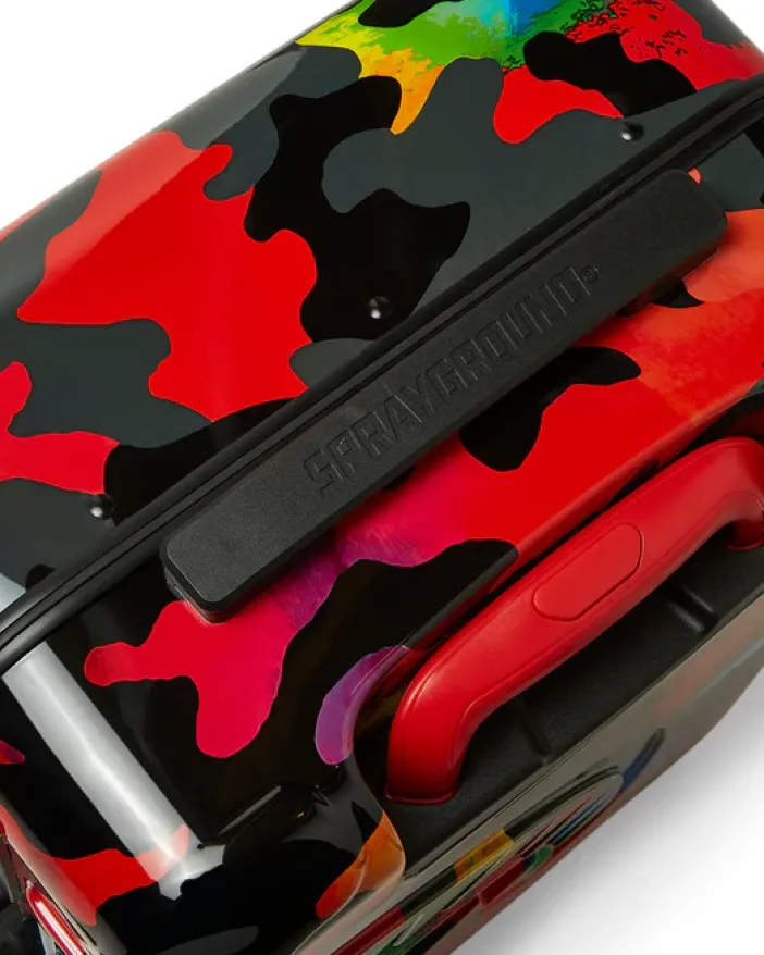 CAMOBURST SHARKNAUTICS HARDSHELL CARRY-ON LUGGAGE>SPRAYGROUND Clearance