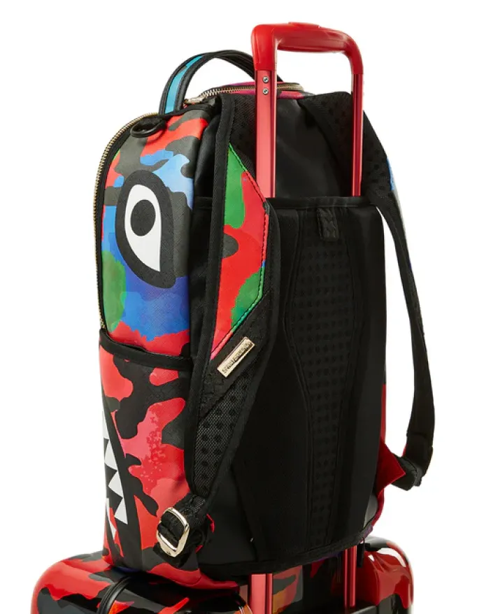 CAMOBURST SHARKNAUTICS HARDSHELL CARRY-ON LUGGAGE>SPRAYGROUND Clearance