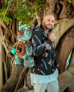 CAMOCHECK MONEYBEAR TEDDYBEAR BACKPACK>SPRAYGROUND Outlet