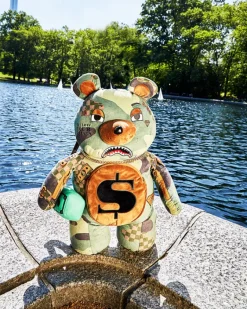 CAMOCHECK MONEYBEAR TEDDYBEAR BACKPACK><noscript><img width=