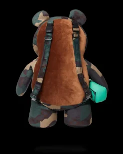 CAMOCHECK MONEYBEAR TEDDYBEAR BACKPACK><noscript><img width=