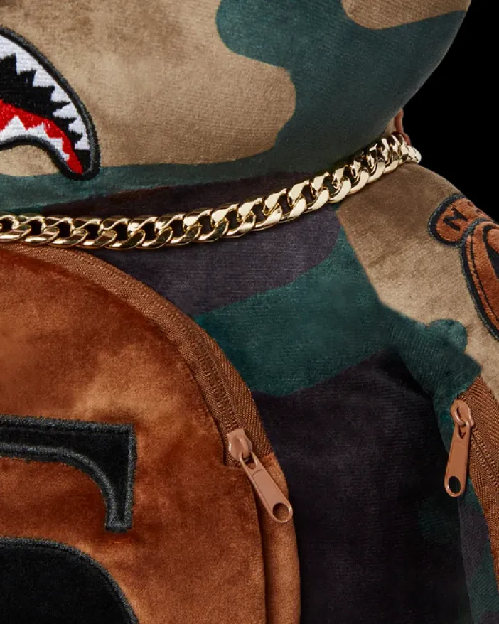 CAMOCHECK MONEYBEAR TEDDYBEAR BACKPACK>SPRAYGROUND Outlet
