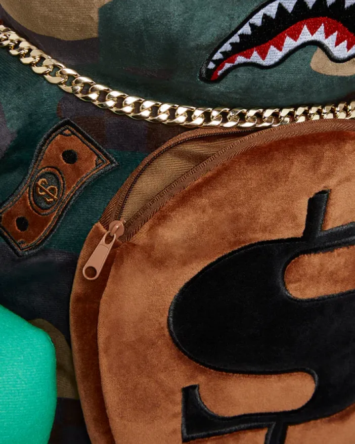 CAMOCHECK MONEYBEAR TEDDYBEAR BACKPACK>SPRAYGROUND Outlet