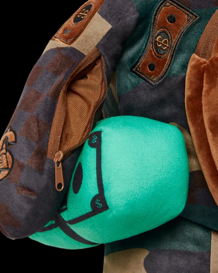 CAMOCHECK MONEYBEAR TEDDYBEAR BACKPACK>SPRAYGROUND Outlet
