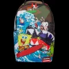 CAMOKAWA 90S SURFERS BACKPACK (DLXR)>SPRAYGROUND