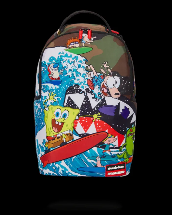 CAMOKAWA 90S SURFERS BACKPACK (DLXR)>SPRAYGROUND