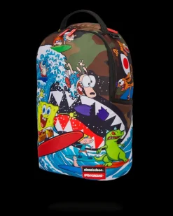 CAMOKAWA 90S SURFERS BACKPACK (DLXR)><noscript><img width=