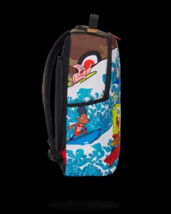 CAMOKAWA 90S SURFERS BACKPACK (DLXR)><noscript><img width=