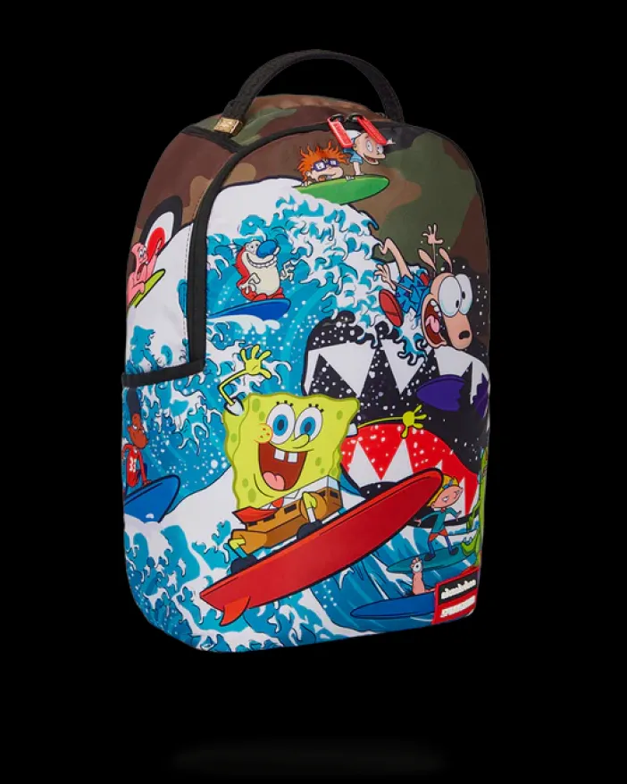 CAMOKAWA 90S SURFERS BACKPACK (DLXR)>SPRAYGROUND