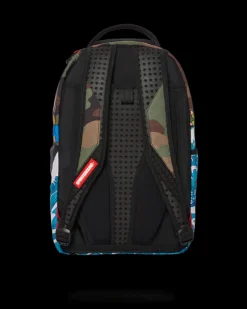 CAMOKAWA 90S SURFERS BACKPACK (DLXR)><noscript><img width=