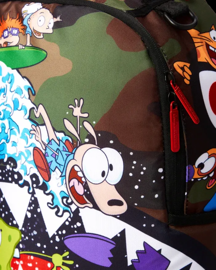 CAMOKAWA 90S SURFERS BACKPACK (DLXR)>SPRAYGROUND