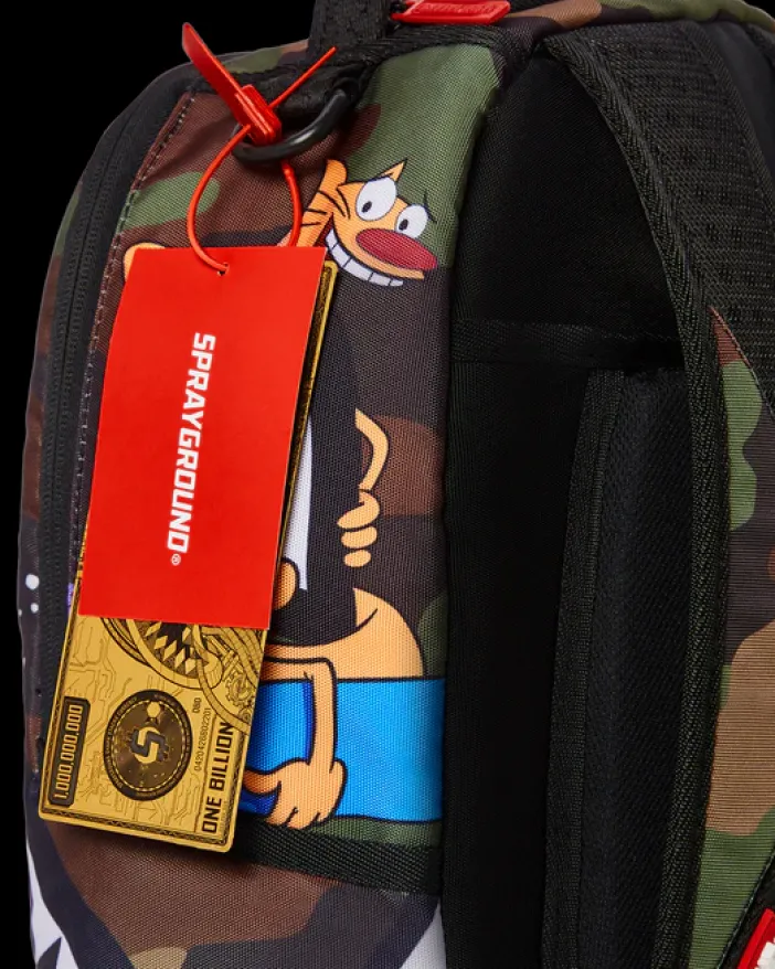 CAMOKAWA 90S SURFERS BACKPACK (DLXR)>SPRAYGROUND