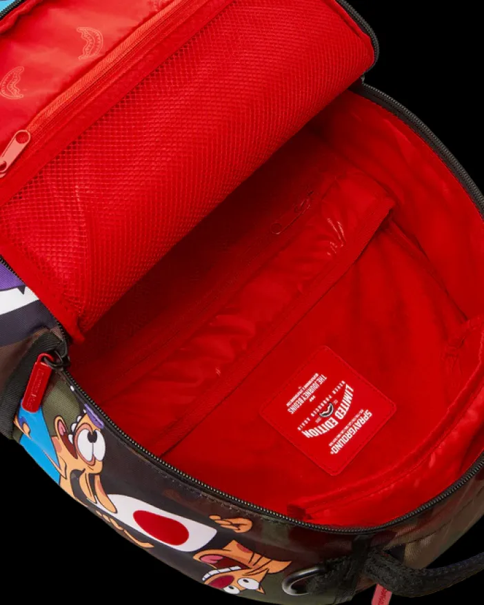 CAMOKAWA 90S SURFERS BACKPACK (DLXR)>SPRAYGROUND