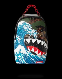 CAMOKAWA WAVE SHARK>SPRAYGROUND Sale