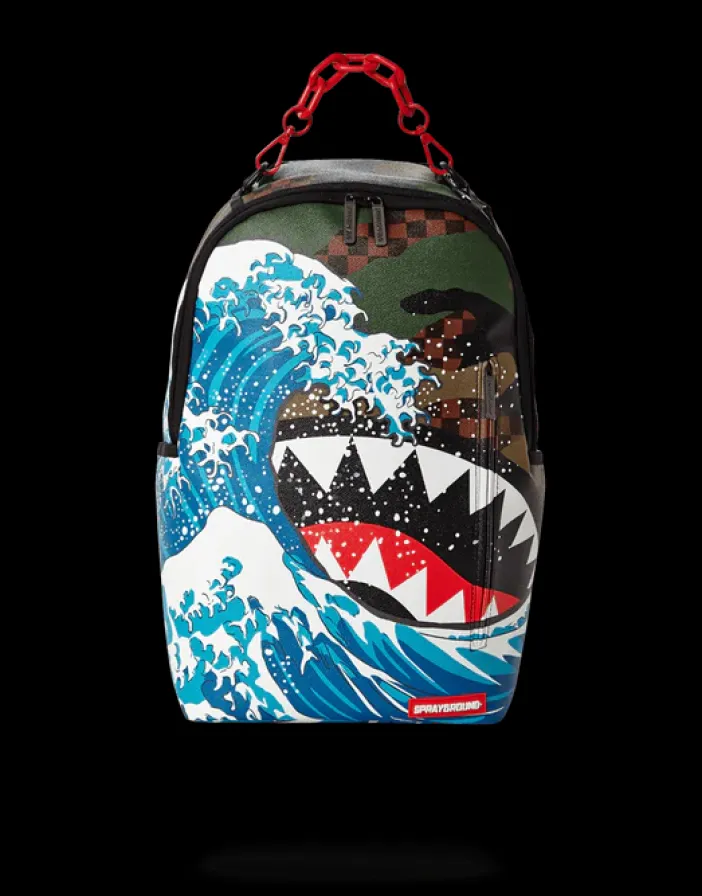 CAMOKAWA WAVE SHARK>SPRAYGROUND Sale