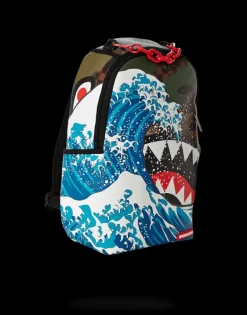 CAMOKAWA WAVE SHARK>SPRAYGROUND Sale