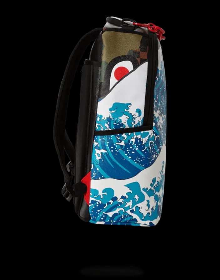 CAMOKAWA WAVE SHARK>SPRAYGROUND Sale