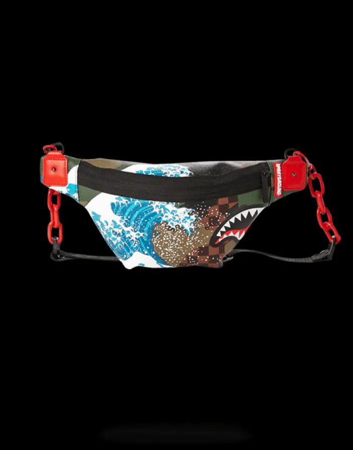 CAMOKAWA WAVE SHARK CROSSBODY>SPRAYGROUND Sale