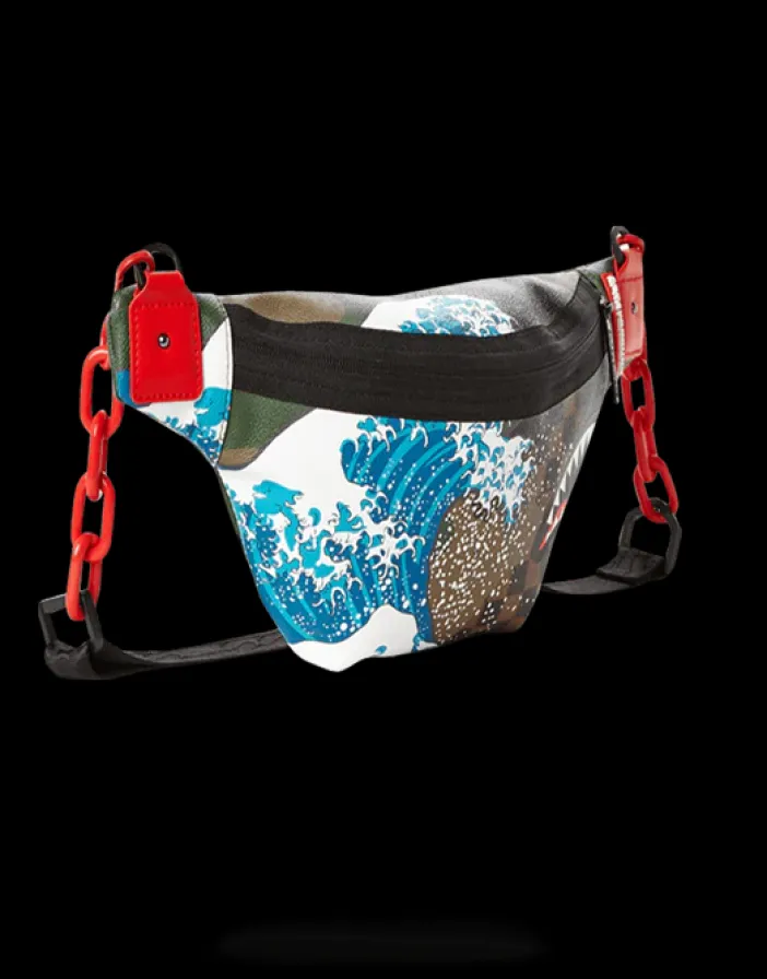CAMOKAWA WAVE SHARK CROSSBODY>SPRAYGROUND Sale