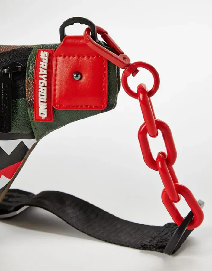 CAMOKAWA WAVE SHARK CROSSBODY>SPRAYGROUND Sale