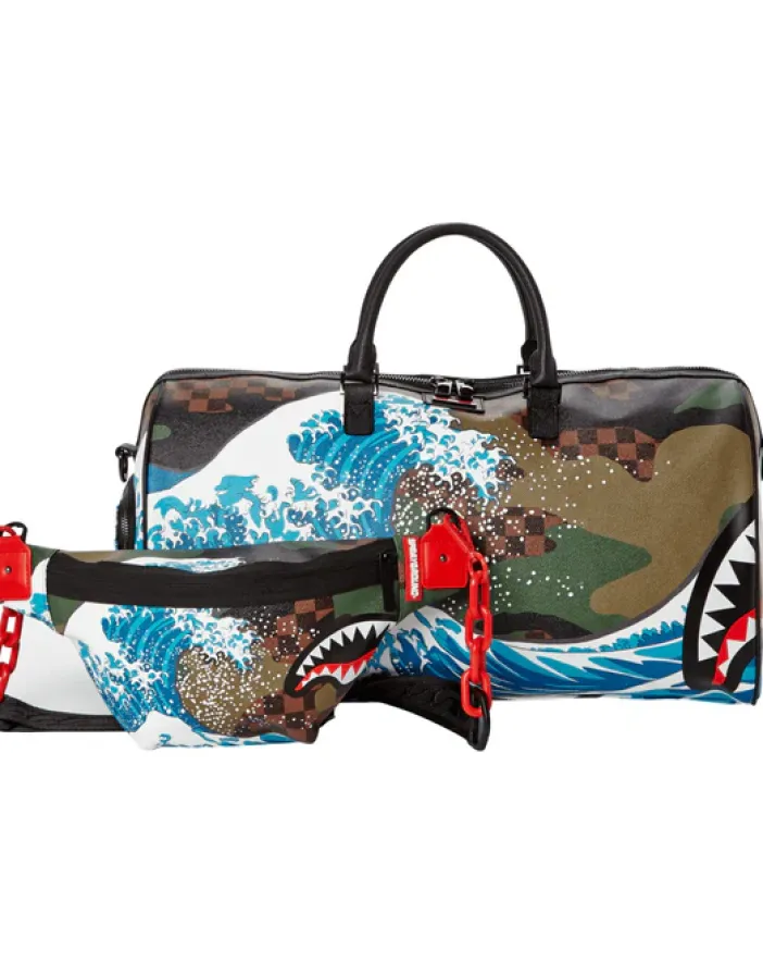 CAMOKAWA WAVE SHARK CROSSBODY>SPRAYGROUND Sale