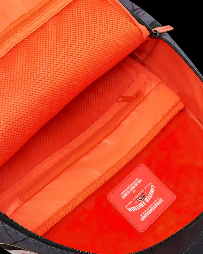 CANES MUSCLE UNIVERSITY OF MIAMI BACKPACK (WITH WARREN SAPP)>SPRAYGROUND