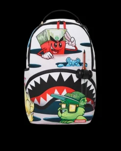 CAN'T CATCH ME BACKPACK>SPRAYGROUND