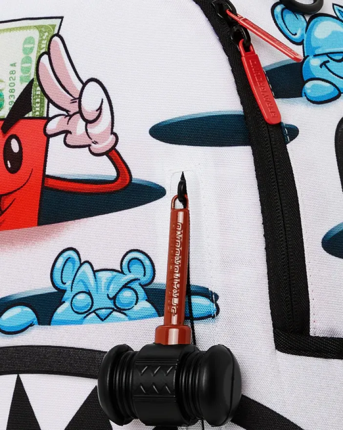 CAN'T CATCH ME BACKPACK>SPRAYGROUND