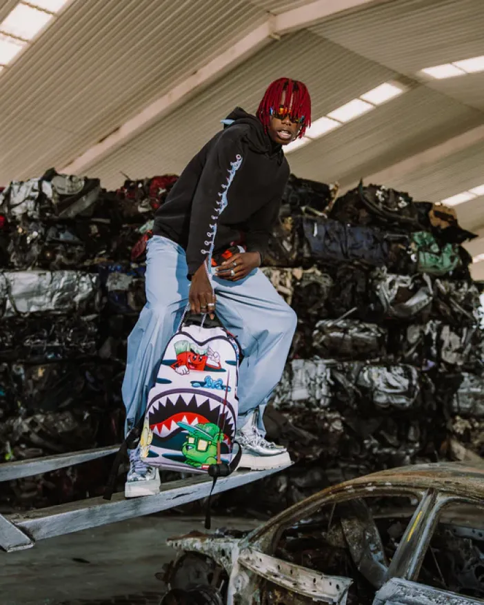 CAN'T CATCH ME BACKPACK>SPRAYGROUND