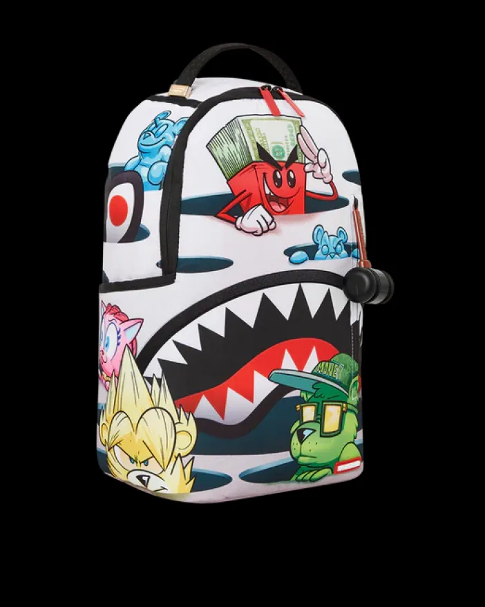 CAN'T CATCH ME BACKPACK>SPRAYGROUND