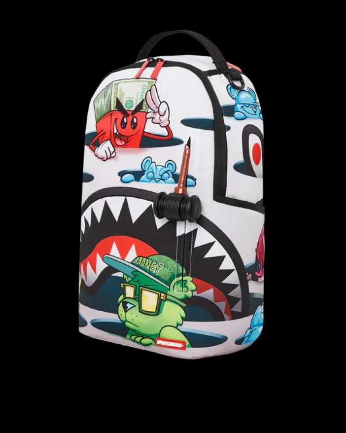 CAN'T CATCH ME BACKPACK>SPRAYGROUND