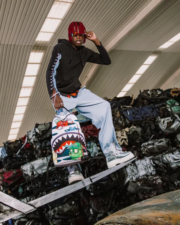 CAN'T CATCH ME BACKPACK>SPRAYGROUND