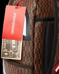 CASHIN CHECKS BACKPACK (DLXV)><noscript><img width=