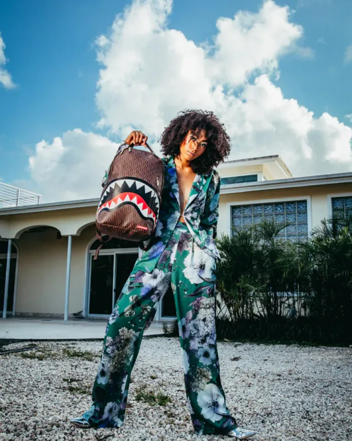 CASHIN CHECKS BACKPACK (DLXV)>SPRAYGROUND Sale