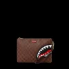 CASHIN CHECKS CROSSOVER CLUTCH>SPRAYGROUND Sale