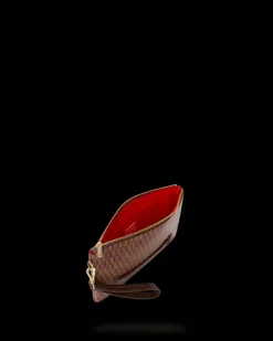 CASHIN CHECKS CROSSOVER CLUTCH><noscript><img width=