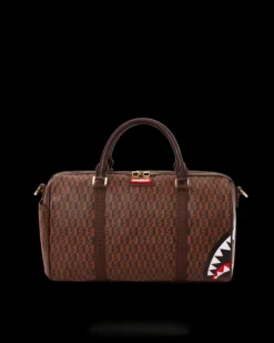 CASHIN CHECKS MINI DUFFLE>SPRAYGROUND New