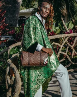 CASHIN CHECKS MINI DUFFLE><noscript><img width=