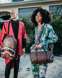 CASHIN CHECKS MINI DUFFLE><noscript><img width=