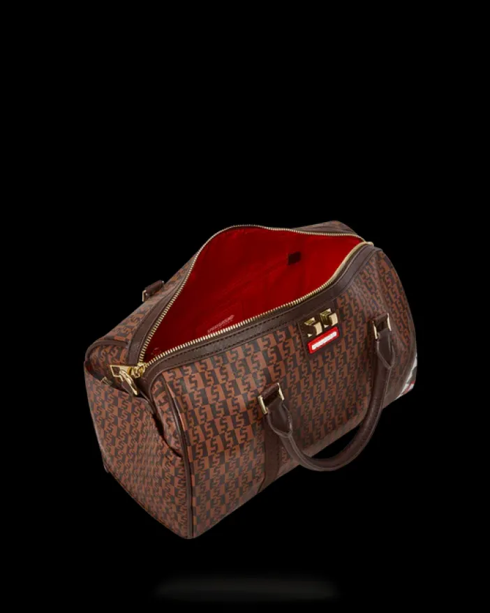 CASHIN CHECKS MINI DUFFLE>SPRAYGROUND New