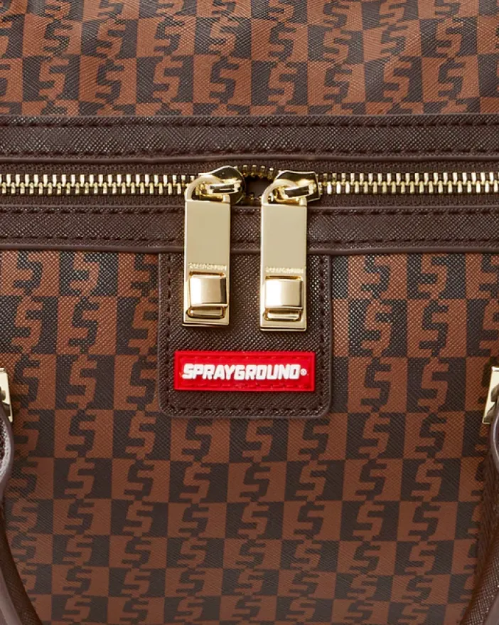 CASHIN CHECKS MINI DUFFLE>SPRAYGROUND New