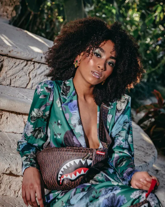 CASHIN CHECKS SAVVY CROSSBODY>SPRAYGROUND
