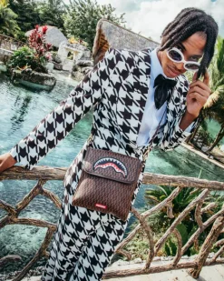 CASHIN CHECKS SHOULDER BAG>SPRAYGROUND Discount