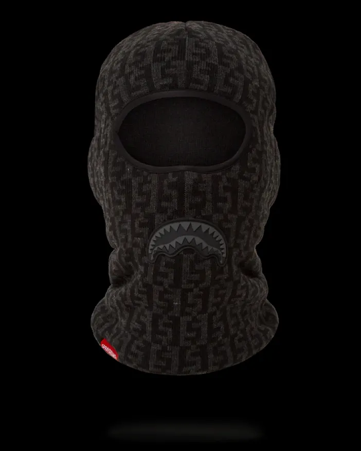 CASHIN CHECKS SKI MASK (GRAY)>SPRAYGROUND Best