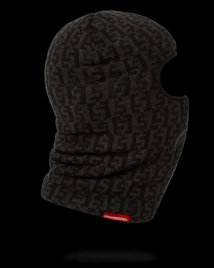 CASHIN CHECKS SKI MASK (GRAY)>SPRAYGROUND Best