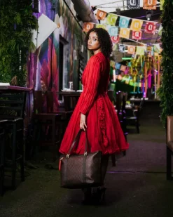 CASHIN CHECKS TOTE><noscript><img width=
