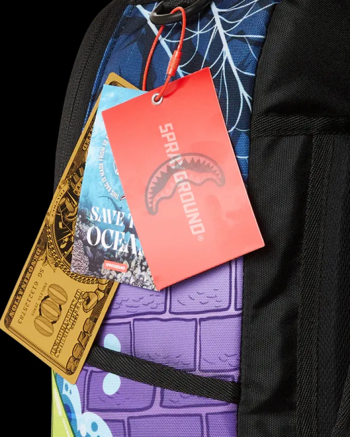 CASPER GRAFF NIGHTS BACKPACK>SPRAYGROUND New
